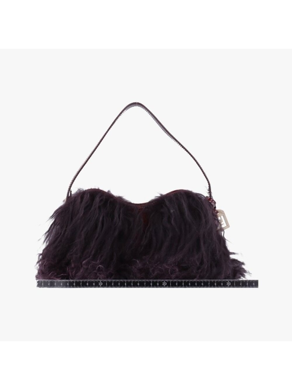 Fendi Bag Wine - Picture 2 of 15